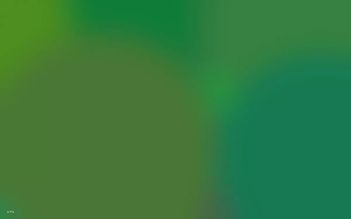 Putting green